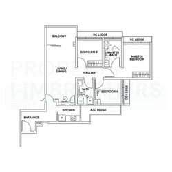 Amo Residence (D20), Apartment #513620001